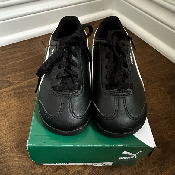 Toddler PUMA black sneakers - Picture 3 of 6